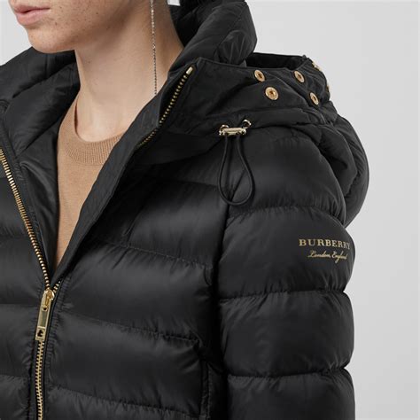 burberry extra long puffer coat|women's burberry puffer coat sale.